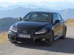 Lexus IS-F 2010 года (EU)